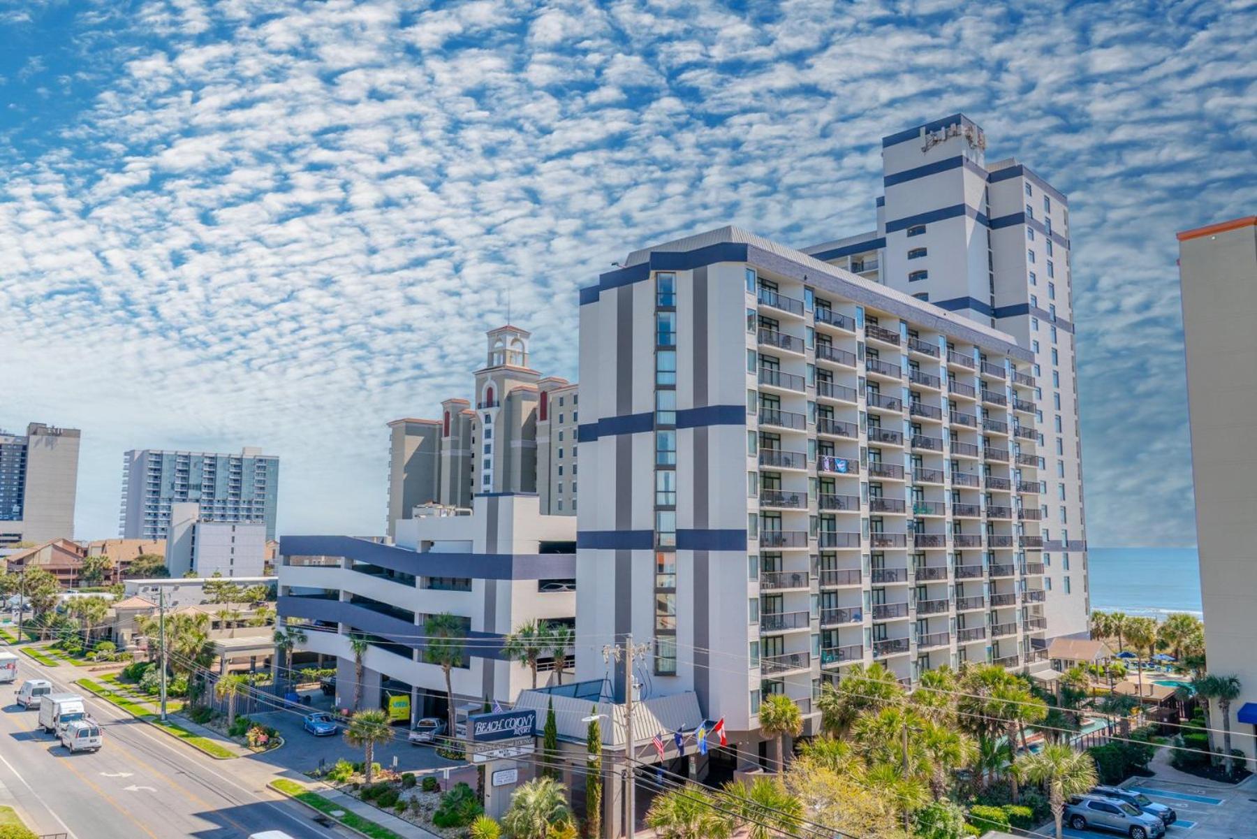Beach Colony Ocean View Condo - 2 Bedroom, 2 Bath - Perfect For 8! Myrtle Beach Exterior foto