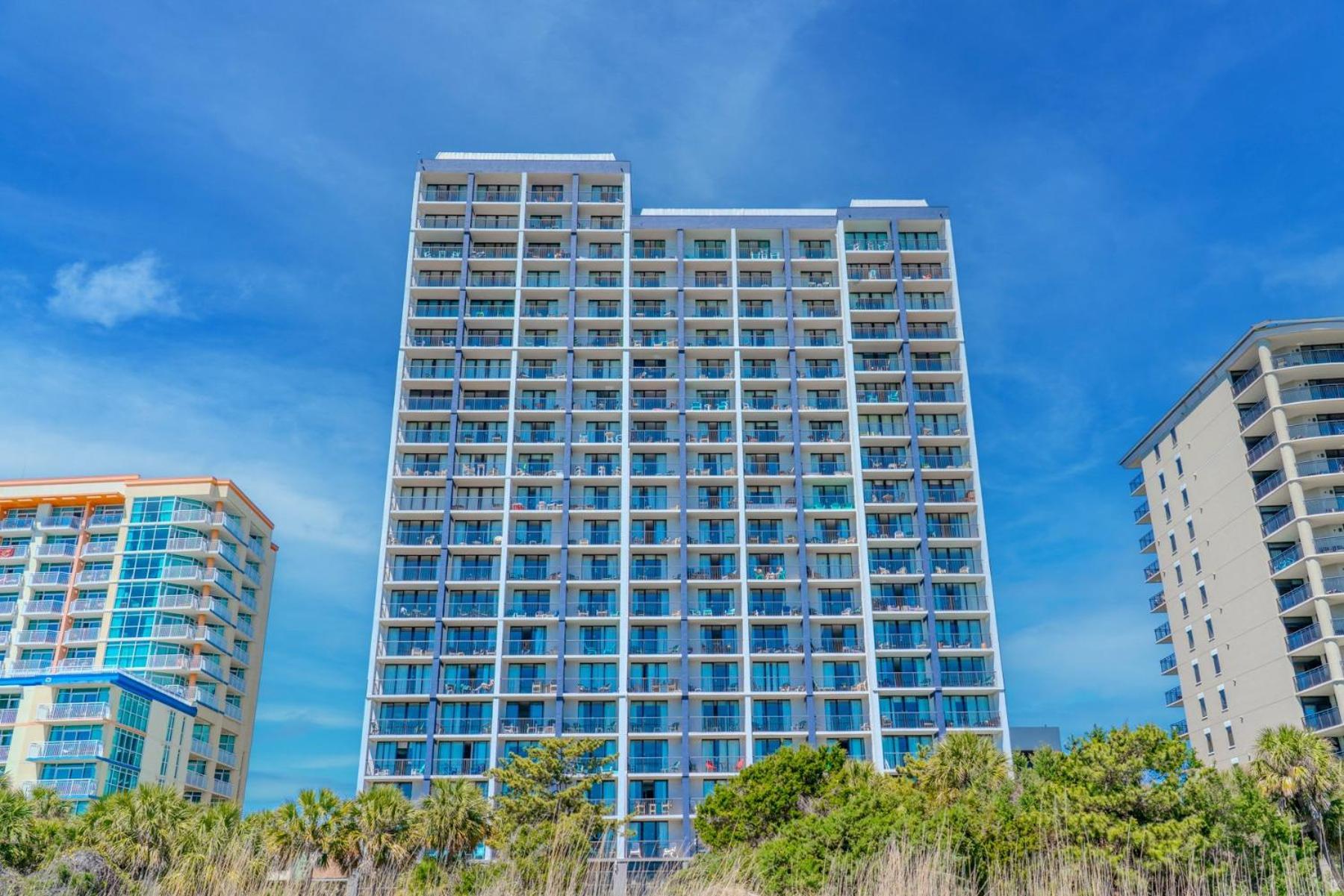 Beach Colony Ocean View Condo - 2 Bedroom, 2 Bath - Perfect For 8! Myrtle Beach Exterior foto