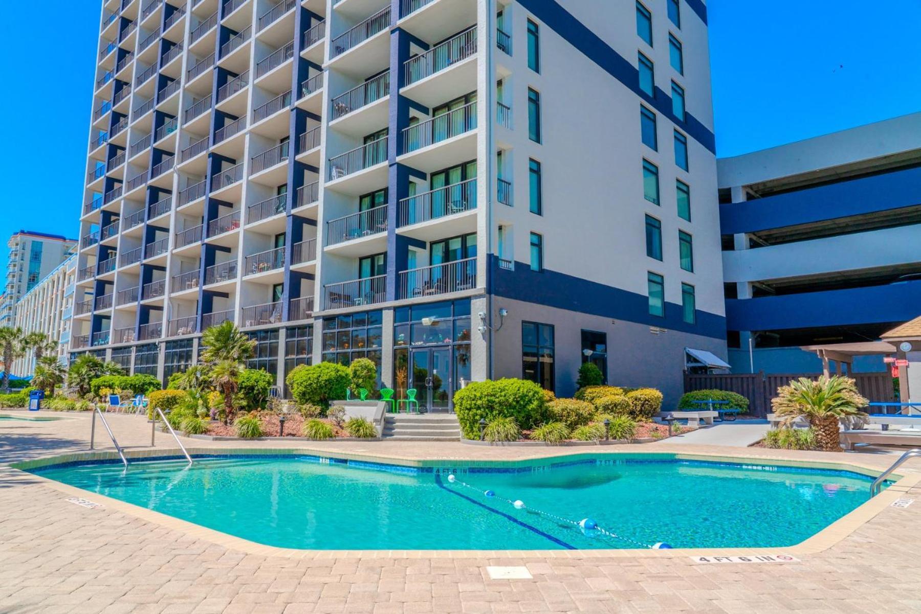 Beach Colony Ocean View Condo - 2 Bedroom, 2 Bath - Perfect For 8! Myrtle Beach Exterior foto