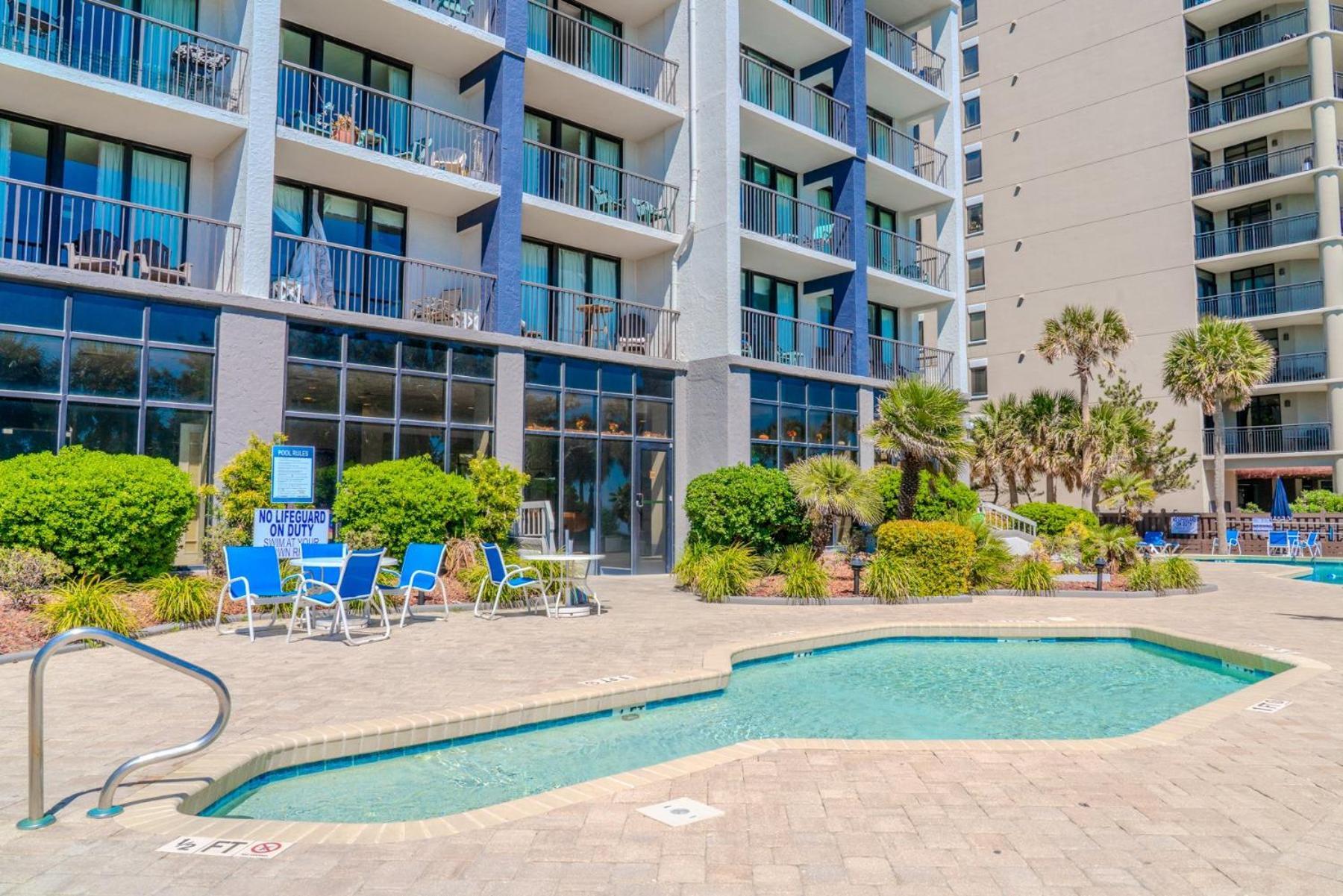 Beach Colony Ocean View Condo - 2 Bedroom, 2 Bath - Perfect For 8! Myrtle Beach Exterior foto